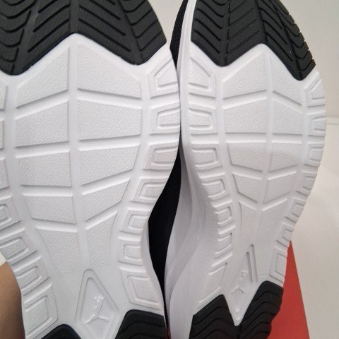 WOMEN'S PUMA RUNNING SHOES - SIZE 8 - BLACK (STYLE: 9556608/314317-01) image 3