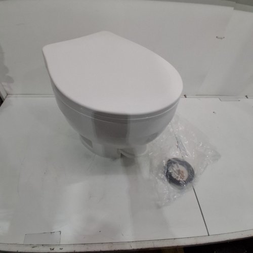 THETFORD AQUA-MAGIC VI LOW PROFILE RV TOILET - WHITE (MODEL: 31833) image 2