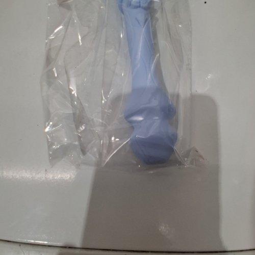 LIGHT-UP SNOWFLAKE WAND - BLUE AND WHITE image 3