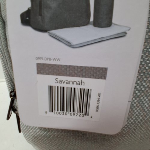 UPPABABY CHANGING BACKPACK WITH BOTTLE CASE - GREY (MODEL: SAVANNAH) image 2