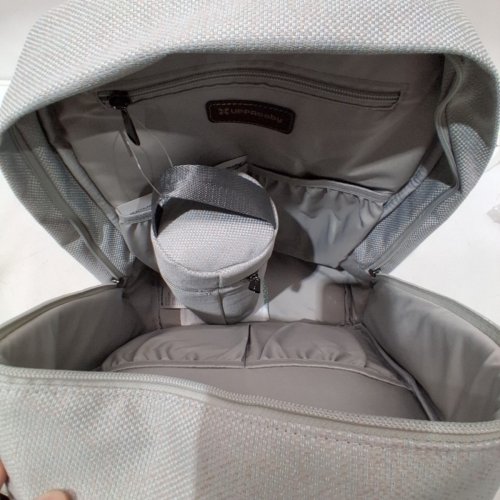 UPPABABY CHANGING BACKPACK WITH BOTTLE CASE - GREY (MODEL: SAVANNAH) image 5