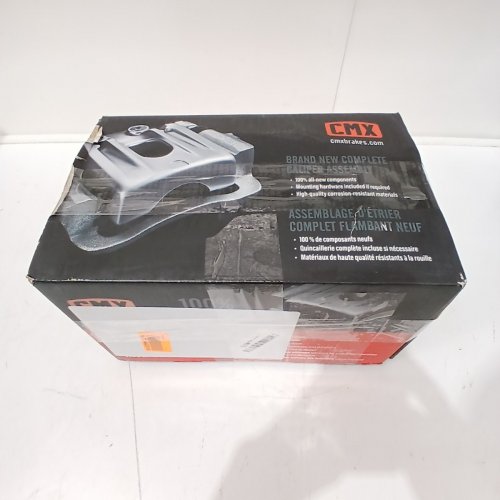 CMX REAR PASSENGER SIDE DISC BRAKE CALIPER REPLACEMENT FOR CHEVROLET / GMC / CADILLAC / TAHOE MODELS (MODEL: SLC-185612) image 7