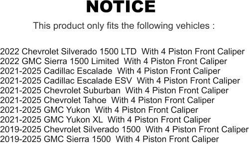 CMX REAR PASSENGER SIDE DISC BRAKE CALIPER REPLACEMENT FOR CHEVROLET / GMC / CADILLAC / TAHOE MODELS (MODEL: SLC-185612) image 2