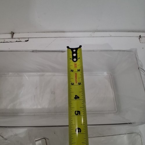 11PC ICE CUBE TRAY CONDIMENT STORAGE BOX - 16" - CLEAR image 4