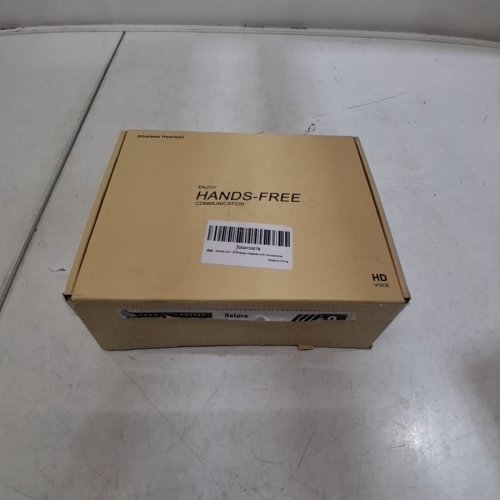 WIRELESS HEADSET WITH MICROPHONE - BLUETOOTH - BLACK (MODEL: DH13) image 6