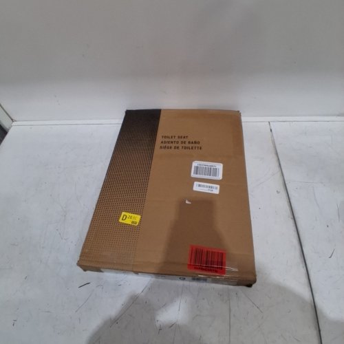 BEMIS ELONGATED PLASTIC TOILET SEAT - 18" - 000 WHITE (MODEL: 170 000) image 4