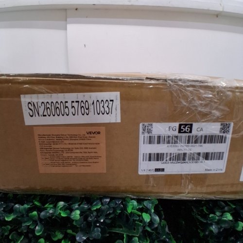 24PK VEVOR ARTIFICIAL BOXWOOD HEDGE PANELS GRASS BACKDROP - 10" X 10" - GREEN image 4