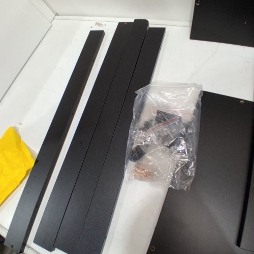 VEVOR WASHER & DRYER COUNTERTOP - WATER RESISTANT - 54" X 27" - BLACK (MODEL: C240330S-01) image 3