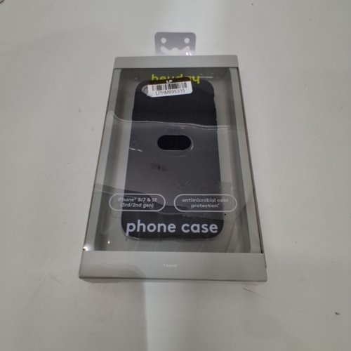 HEYDAY SILICONE CASE FOR IPHONE 7/8/SE (2ND/3RD GEN) - BLACK image 2