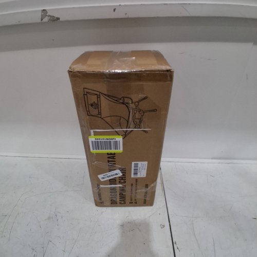 ONETIGRIS PORTABLE CAMPING CHAIR - BLACK image 3