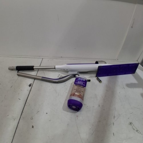 SWIFFER POWERMOP WOOD MOP KIT FOR WOOD FLOOR CLEANING - KIT INCLUDES POWERMOP, 2 MOPPING PAD REFILLS, 1 QUICKDRY FLOOR CLEANING SOLUTION image 2