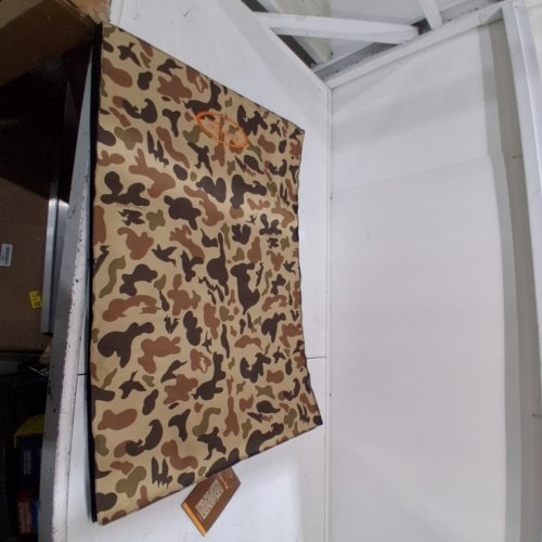 MUD RIVER VINTAGE CAMO DOG CRATE PAD - 32" X 22" - CAMOUFLAGE (MODEL: MR2692) image 3