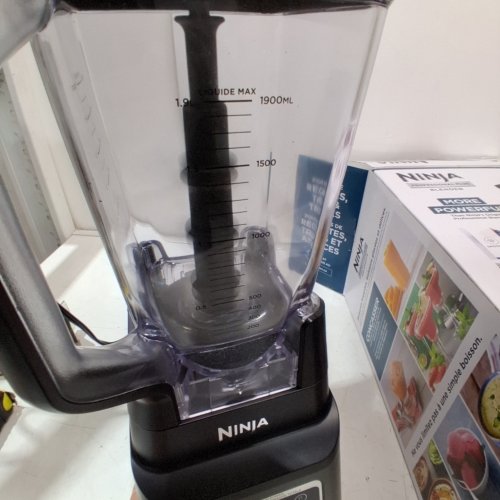NINJA PROFESSIONAL PLUS BLENDER - 1200W - 120 V - 72 OZ - BLACK (MODEL: BN701C) image 3