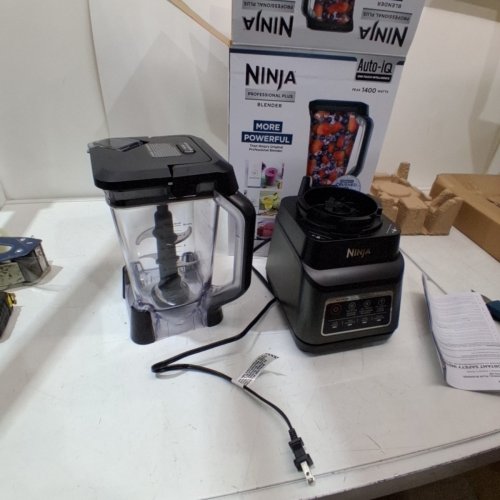 NINJA PROFESSIONAL PLUS BLENDER - 1200W - 120 V - 72 OZ - BLACK (MODEL: BN701C) image 4