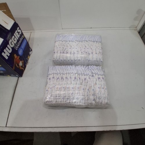 58PK HUGGIES OVERNITES DIAPERS - SIZE 4 image 2