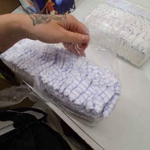 58PK HUGGIES OVERNITES DIAPERS - SIZE 4 image 3