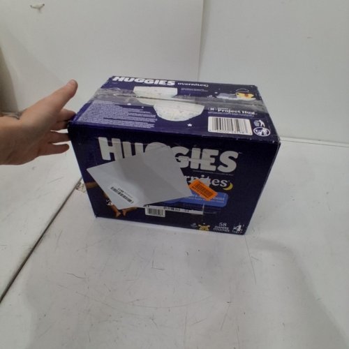 58PK HUGGIES OVERNITES DIAPERS - SIZE 4 image 4