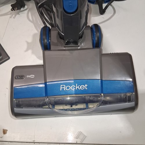 SHARK ROCKET PET ULTRA-LIGHT CORDED STICK & HANDHELD VACUUM CLEANER - BLUE & GREY (MODEL: HV300C V5) image 6