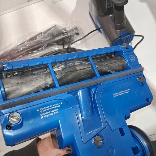 SHARK ROCKET PET ULTRA-LIGHT CORDED STICK & HANDHELD VACUUM CLEANER - BLUE & GREY (MODEL: HV300C V5) image 7