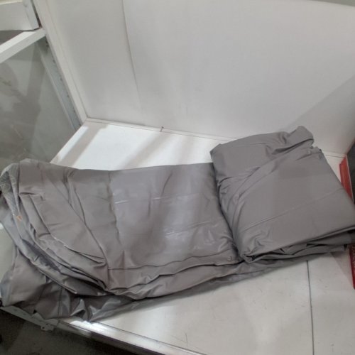 INTEX DURA-BEAM PRESTIGE AIR MATTRESS WITH BUILT IN USB PUMP - 12" RAISED - QUEEN - GREY (MODEL: 64114E) image 3