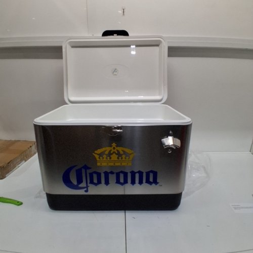 CORONA ICE CHEST BEVERAGE COOLER WITH BOTTLE OPENER - 51L - (MODEL: CORIC54) image 2