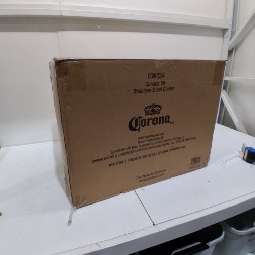 CORONA ICE CHEST BEVERAGE COOLER WITH BOTTLE OPENER - 51L - (MODEL: CORIC54) image 4
