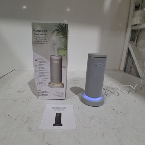 HOMEDICS SERENESCENT WATERLESS HOME FRAGRANCE DIFFUSER - GREY (MODEL: ARMH-680GY) image 3