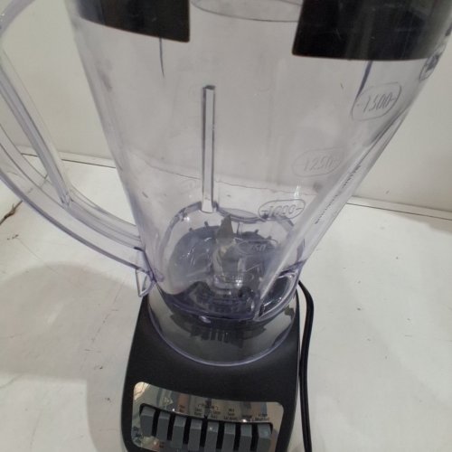 HAMILTON BEACH 10 SPEED SMOOTHIE BLENDER - 352W - BLACK - (MODEL:50190JC) image 4