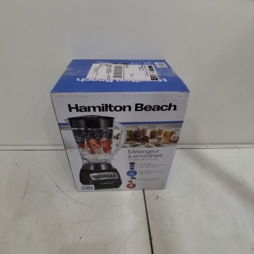 HAMILTON BEACH 10 SPEED SMOOTHIE BLENDER - 352W - BLACK - (MODEL:50190JC) image 7