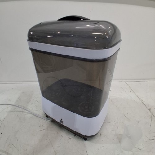 DR. BROWN'S CLEAN STEAM BABY BOTTLE & PACIFIER STERILIZER AND DRYER - WHITE (MODEL: ‎AC177-WEB) image 5