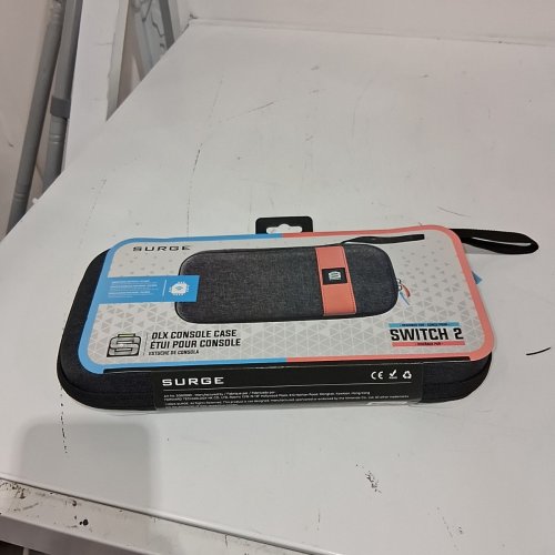 SURGE DLX CONSOLE CASE COMPATIBLE WITH SWITCH 2 - BLACK image 2