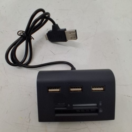 VIVITAR MULTI-PORT USB HUB - BLACK image 3