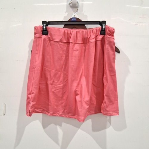 WOMEN'S SKIRT WITH BUILT IN SHORTS - EXTRA LARGE - PINK image 2