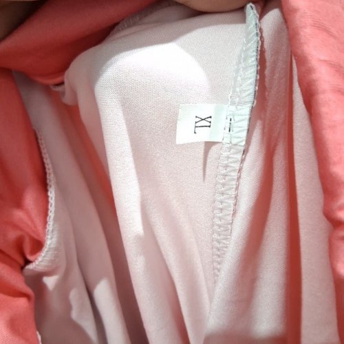 WOMEN'S SKIRT WITH BUILT IN SHORTS - EXTRA LARGE - PINK image 3