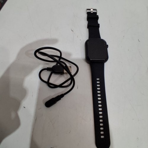 UNISEX SMART WATCH AND FITNESS TRACKER WITH BLUETOOTH COMPANION APP AND MULTIPLE SPORTS MODES - 1.83" TOUCH SCREEN DISPLAY - BLACK (MODEL: G28) image 4