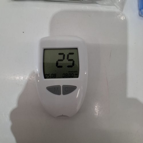 BLOOD GLUCOSE MONITOR KIT - METER, RECORD SHEET, BLOOD COLLECTION PEN - (MODEL: MT-BGM02) image 2