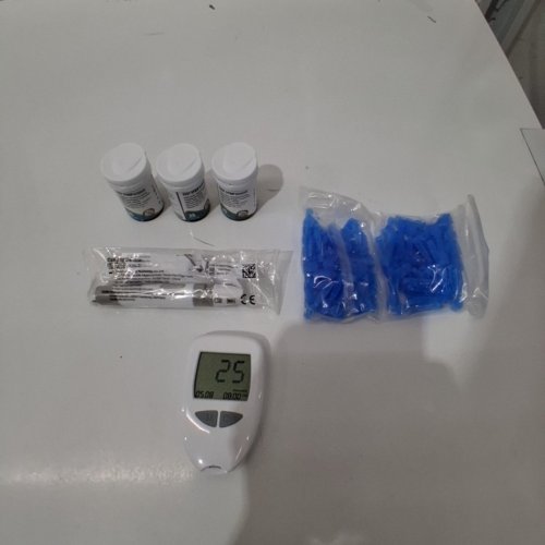BLOOD GLUCOSE MONITOR KIT - METER, RECORD SHEET, BLOOD COLLECTION PEN - (MODEL: MT-BGM02) image 3