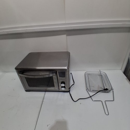 KENMORE 11-IN-1 DIGITAL AIR FRYER TOASTER OVEN COMBO WITH DEHYDRATOR, BAKE & BROIL - 25QT - 1800W - STAINLESS STEEL (MODEL: KKTOAF25SS) image 3