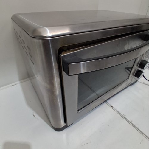 KENMORE 11-IN-1 DIGITAL AIR FRYER TOASTER OVEN COMBO WITH DEHYDRATOR, BAKE & BROIL - 25QT - 1800W - STAINLESS STEEL (MODEL: KKTOAF25SS) image 5