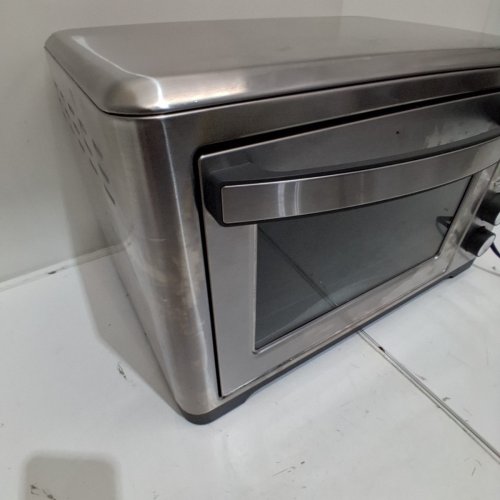 KENMORE 11-IN-1 DIGITAL AIR FRYER TOASTER OVEN COMBO WITH DEHYDRATOR, BAKE & BROIL - 25QT - 1800W - STAINLESS STEEL (MODEL: KKTOAF25SS) image 6