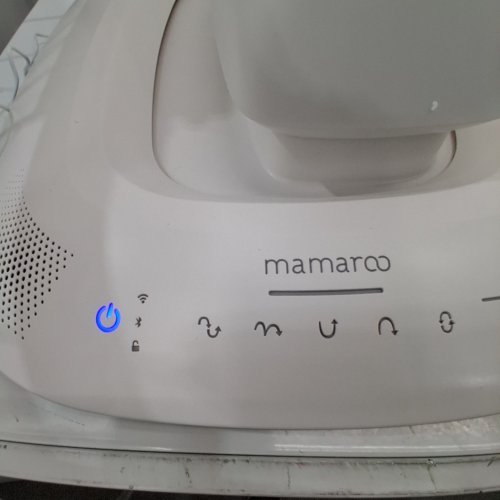 UPPABABY MAMAROO SMART SWING - 5 MOTIONS, 5 SPEEDS, 4 SOUNDS WITH MOTION SYNC TECHNOLOGY AND BLUETOOTH - 36" - CAMILA/GREEN (MODEL: 2001-MRO-NA-CAM) image 2
