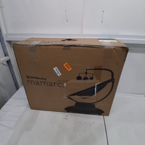UPPABABY MAMAROO SMART SWING - 5 MOTIONS, 5 SPEEDS, 4 SOUNDS WITH MOTION SYNC TECHNOLOGY AND BLUETOOTH - 36" - CAMILA/GREEN (MODEL: 2001-MRO-NA-CAM) image 5