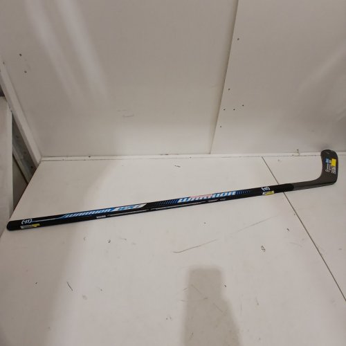 WARRIOR YOUTH HOCKEY STICK - 50" - LEFT HAND CURVE - BLACK, BLUE image 3