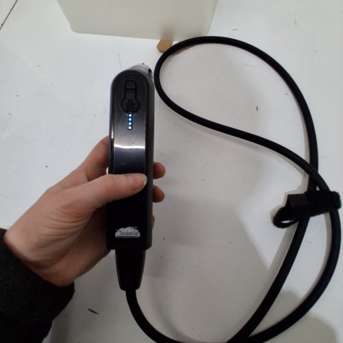 PORTABLE HANDHELD RECHARGEABLE PERSONAL TRAVEL BIDET WITH TANK - 2.3L - BLACK (MODEL: JP-2201) image 2