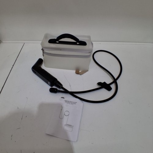 PORTABLE HANDHELD RECHARGEABLE PERSONAL TRAVEL BIDET WITH TANK - 2.3L - BLACK (MODEL: JP-2201) image 3