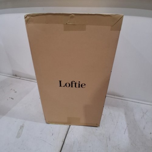 LOFTIE DIMMABLE BEDSIDE TABLE LAMP WITH APP CONTROL - 16" - WHITE (MODEL: LOFTIELAMP-WHITE) image 3