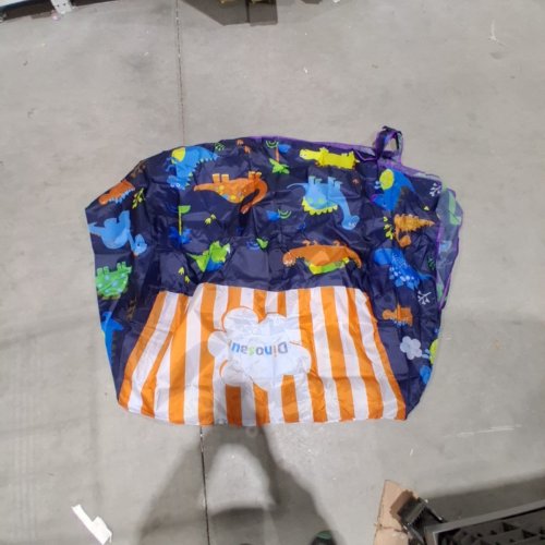 KID'S INDOOR DINOSAUR PLAY TENT - 37" X 27.55" X 40.94" - MULTICOLOURED image 3