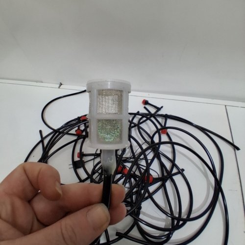 GROWBUDDY SOLAR AUTOMATIC DRIP IRRIGATION SYSTEM - 12 TIMERS, 15M TUBING - BLACK image 6