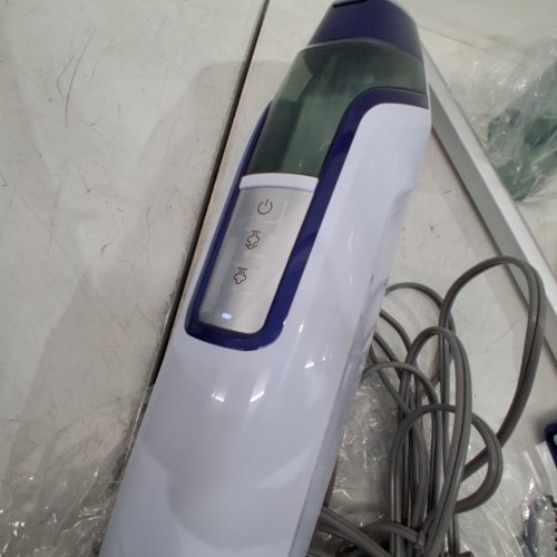 BISSELL POWER FRESH DELUXE STEAM MOP WITH SPOTBOOST SCRUB - 25FT CORD/1500W - WHITE (MODEL: 1806-) image 2