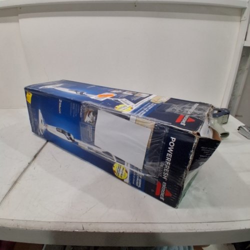 BISSELL POWER FRESH DELUXE STEAM MOP WITH SPOTBOOST SCRUB - 25FT CORD/1500W - WHITE (MODEL: 1806-) image 5